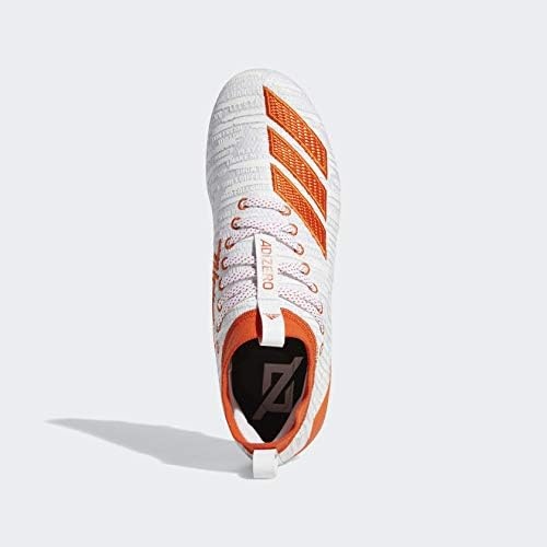 image:imageAdidas Mens Adizero Electric1 American FootballCloud WhiteCollegiate OrangeColleg