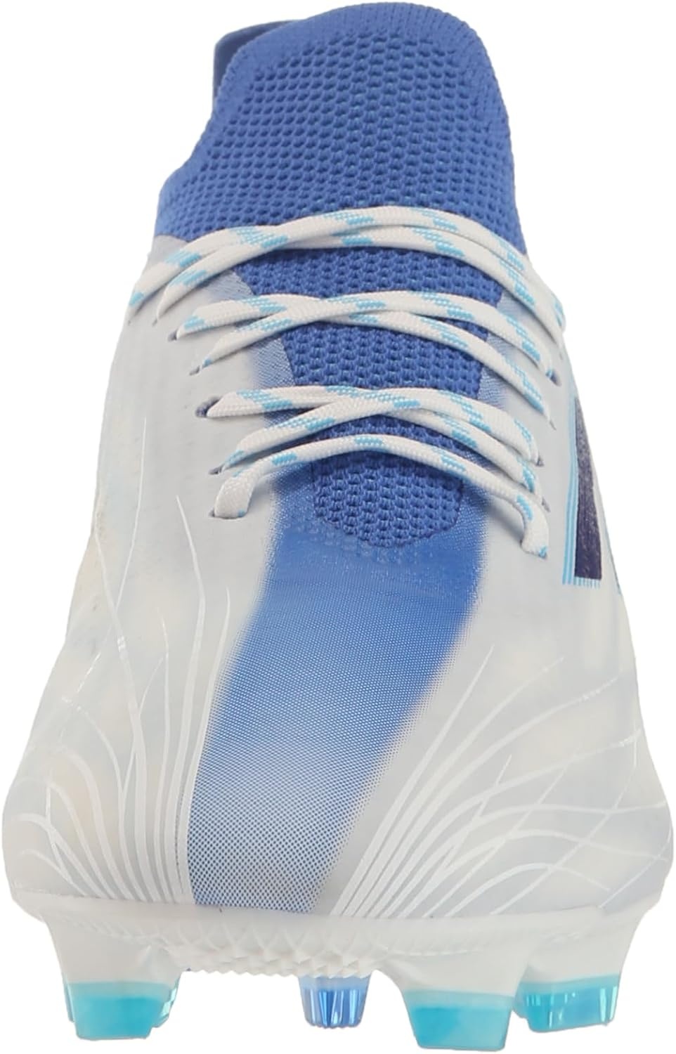 image:imageAdidas Mens Adizero Electric1 American FootballCloud WhiteLegacy IndigoSky Rush