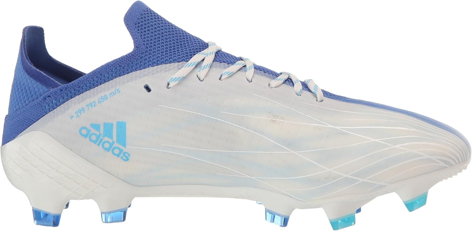 image:imageAdidas Mens Adizero Electric1 American FootballCloud WhiteLegacy IndigoSky Rush