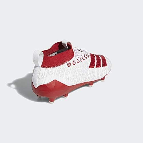 image:imageAdidas Mens Adizero Electric1 American FootballCloud WhitePower RedPower Red