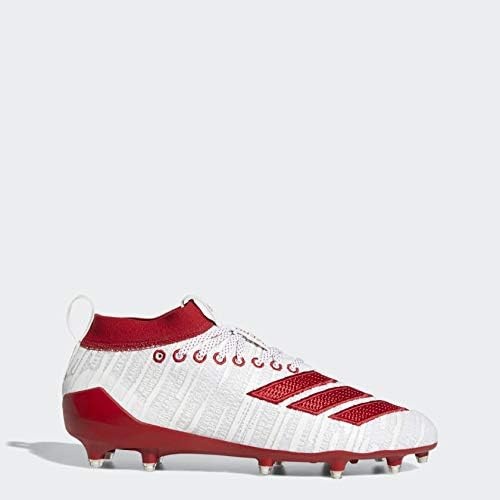 image:imageAdidas Mens Adizero Electric1 American FootballCloud WhitePower RedPower Red