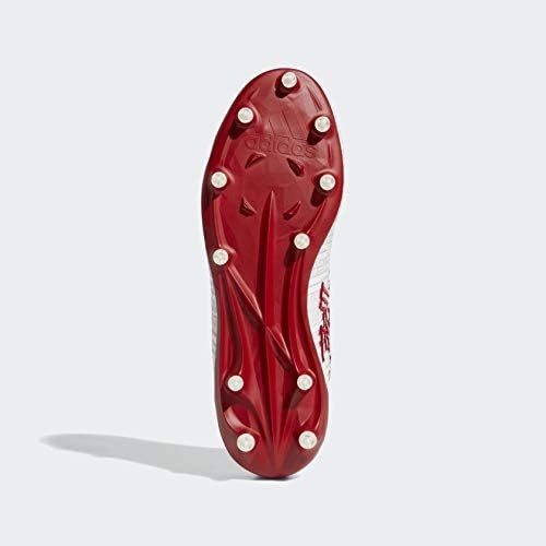 image:imageAdidas Mens Adizero Electric1 American FootballCloud WhitePower RedPower Red