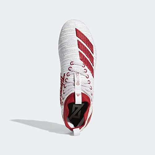 image:imageAdidas Mens Adizero Electric1 American FootballCloud WhitePower RedPower Red