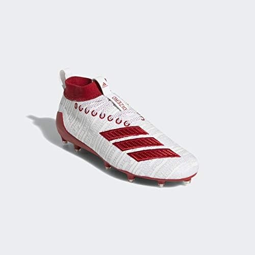 image:imageAdidas Mens Adizero Electric1 American FootballCloud WhitePower RedPower Red