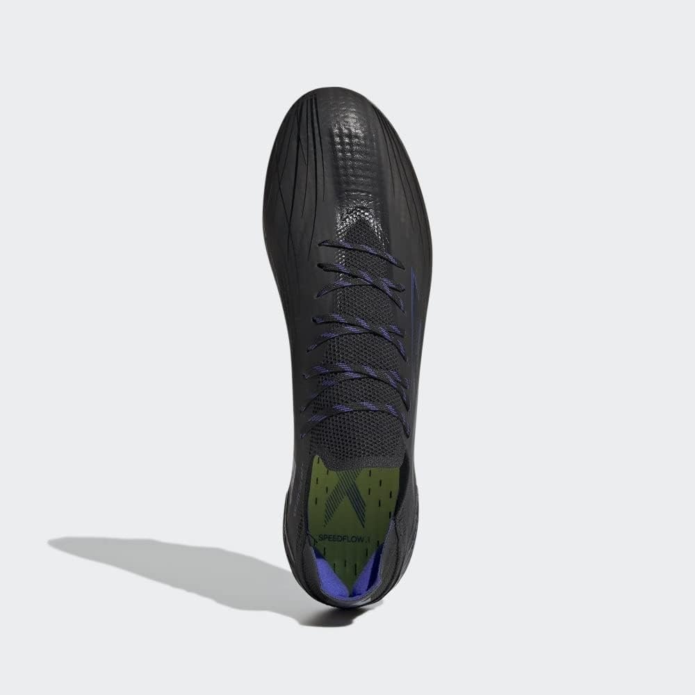 image:imageAdidas Mens Adizero Electric1 American FootballCore BlackSonic InkSolar Yellow