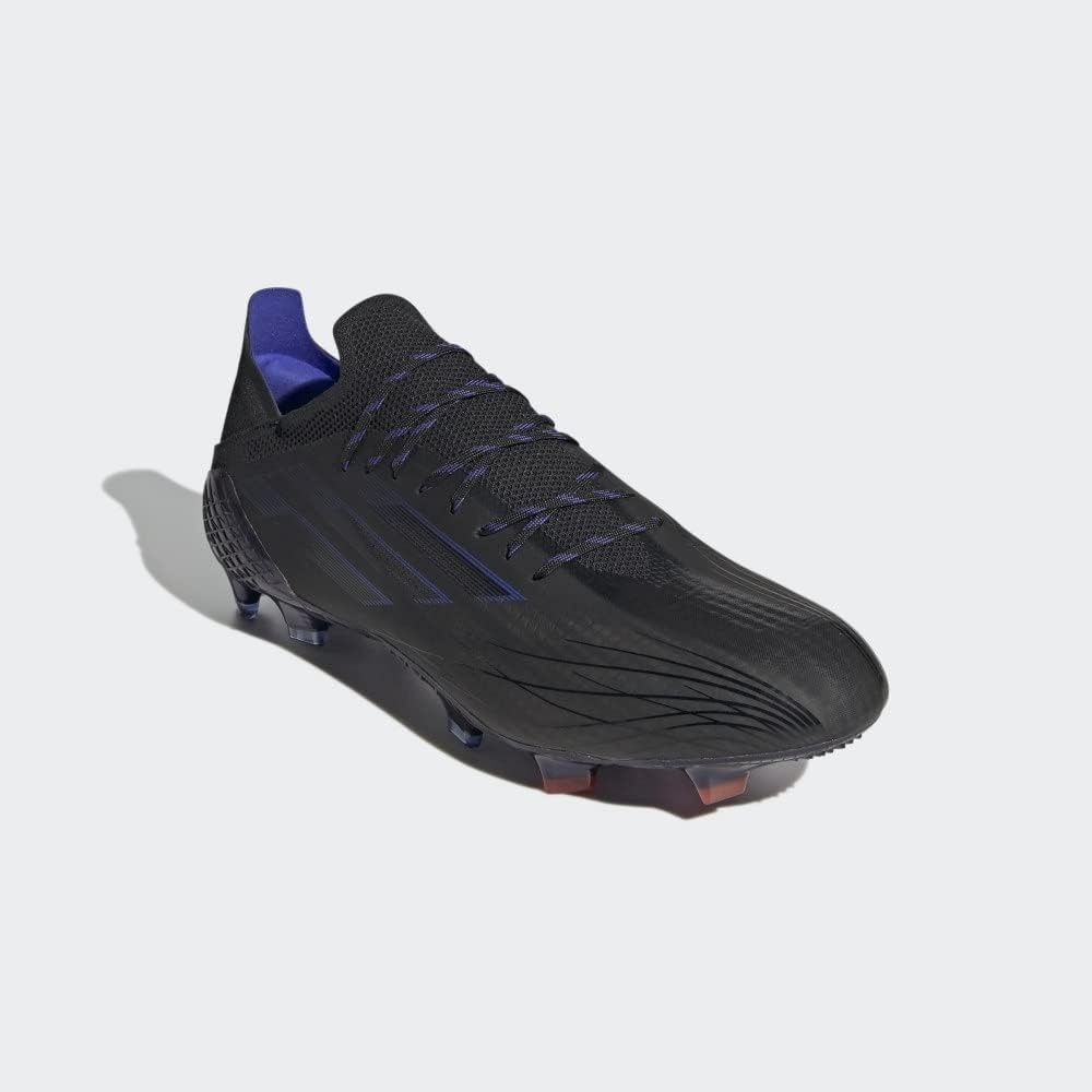 image:imageAdidas Mens Adizero Electric1 American FootballCore BlackSonic InkSolar Yellow