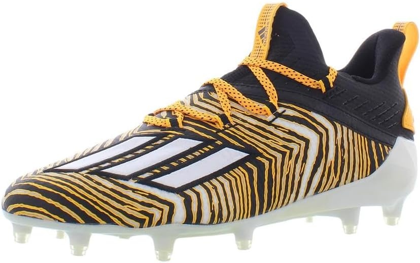 image:imageAdidas Mens Adizero Electric1 American FootballCore BlackWhiteSolar Gold