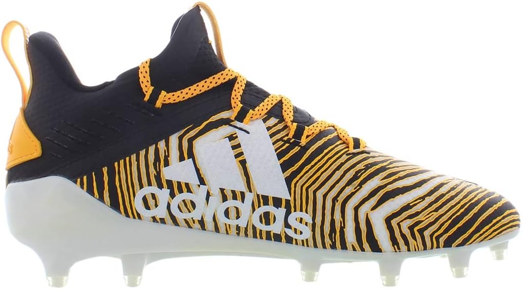image:imageAdidas Mens Adizero Electric1 American FootballCore BlackWhiteSolar Gold
