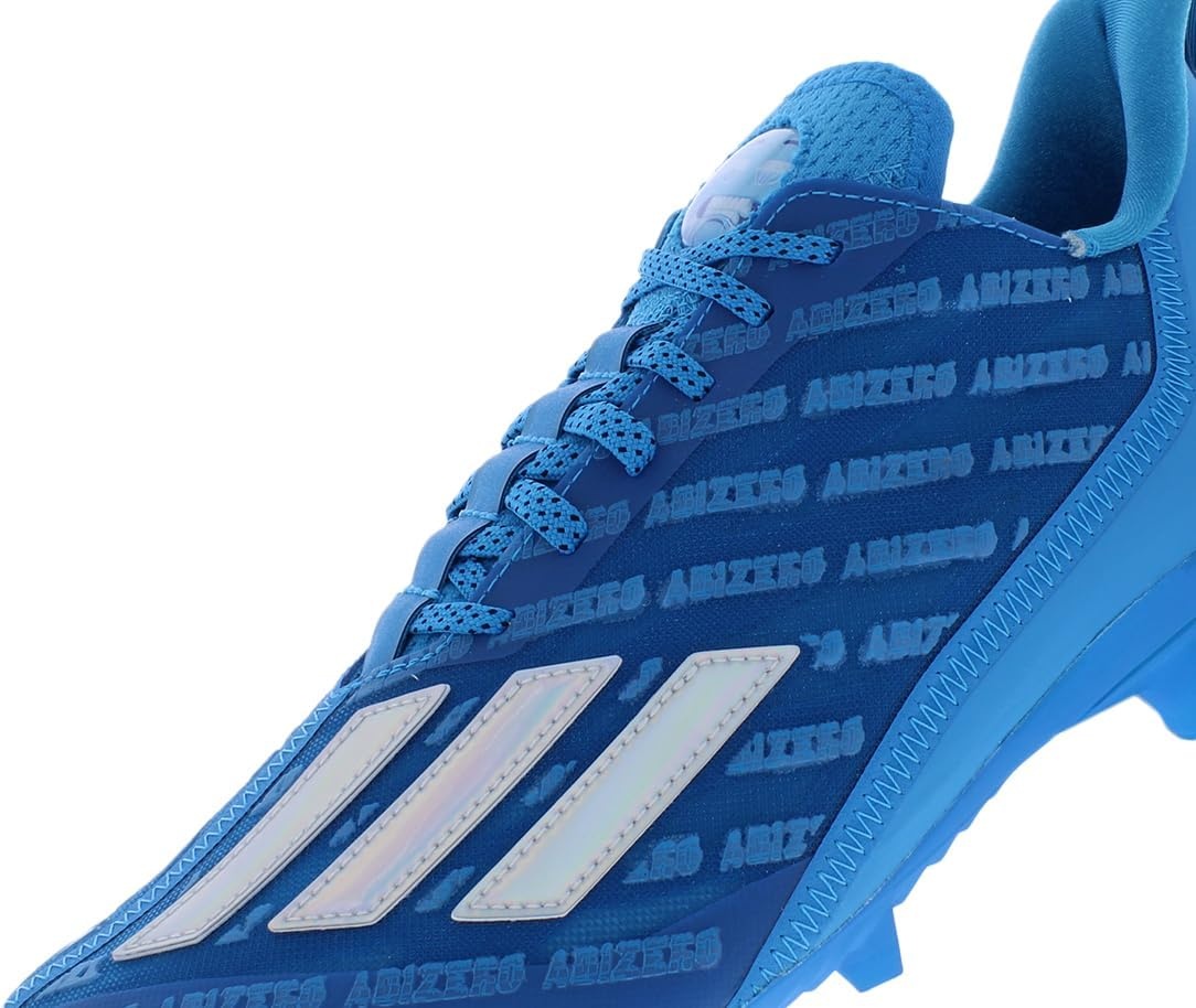 image:imageAdidas Mens Adizero Electric1 American FootballCyanSilver MetallicCore Black