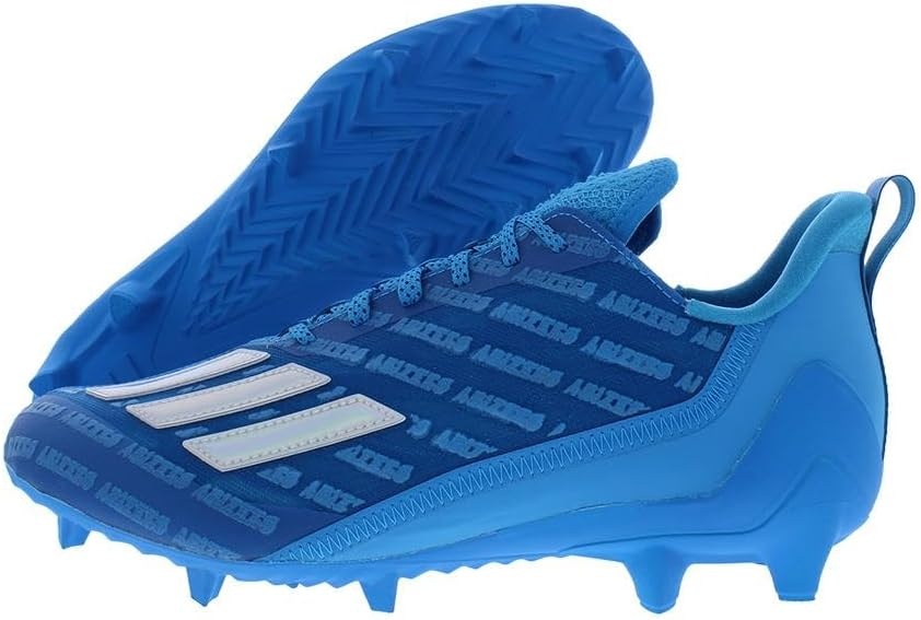 image:imageAdidas Mens Adizero Electric1 American FootballCyanSilver MetallicCore Black
