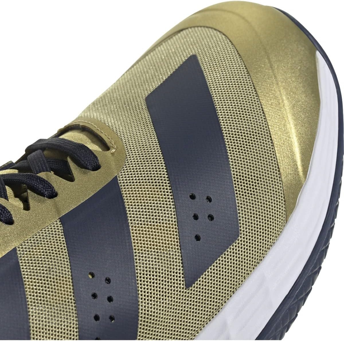 image:imageAdidas Mens Adizero Electric1 American FootballGold MetallicTeam Navy Blue 2Cloud White