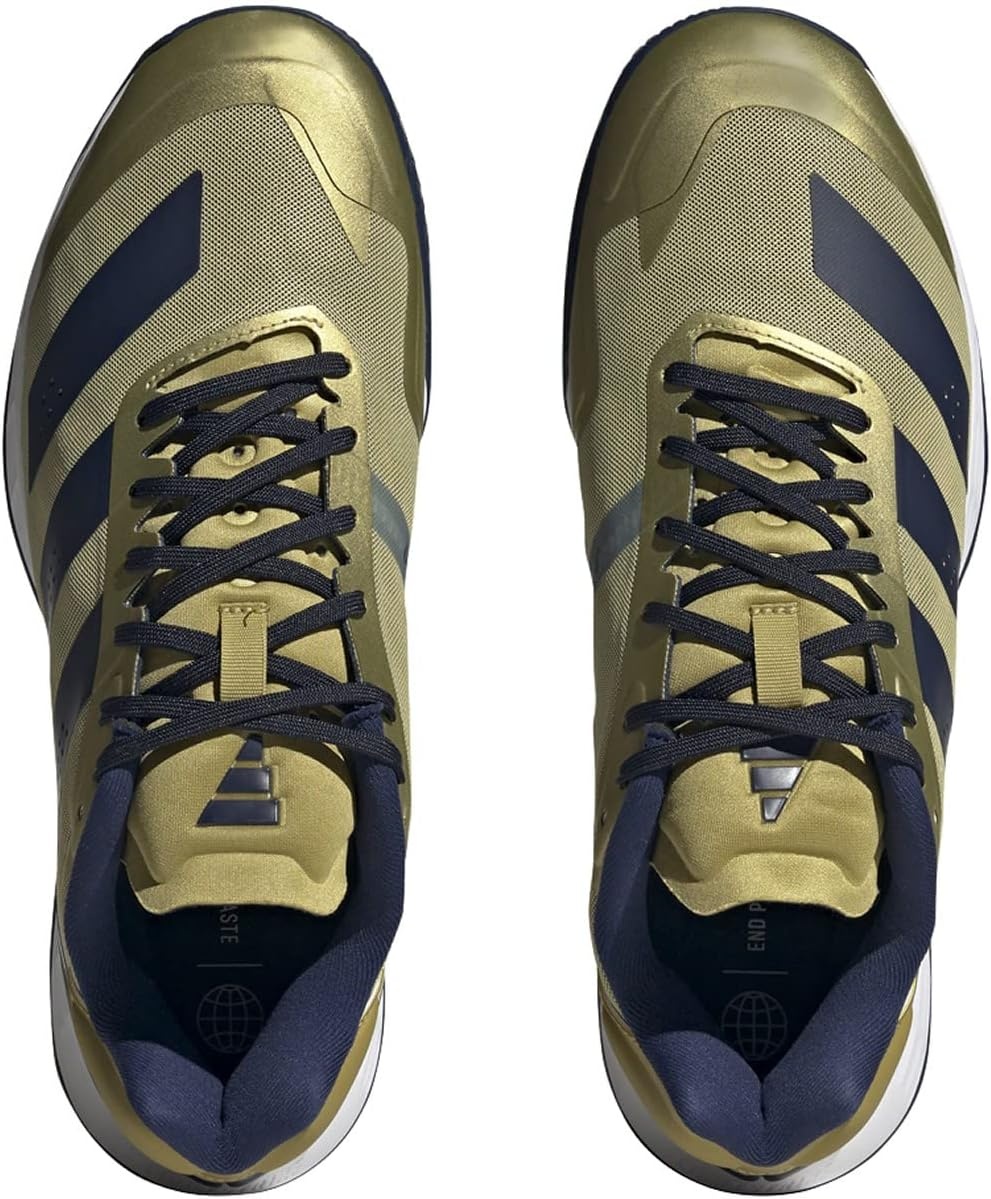 image:imageAdidas Mens Adizero Electric1 American FootballGold MetallicTeam Navy Blue 2Cloud White