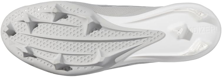 image:imageAdidas Mens Adizero Electric1 American FootballGreySilver MetallicWhite2024