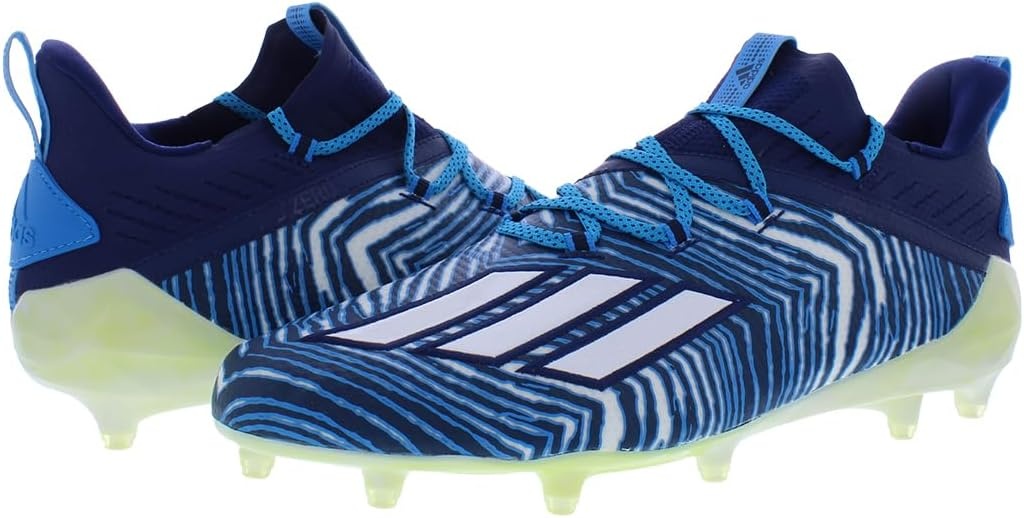 image:imageAdidas Mens Adizero Electric1 American FootballNavy BlueFootwear WhiteSolid Blueblue