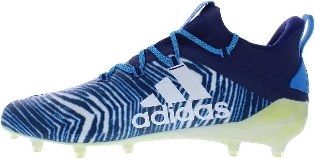 image:imageAdidas Mens Adizero Electric1 American FootballNavy BlueFootwear WhiteSolid Blueblue