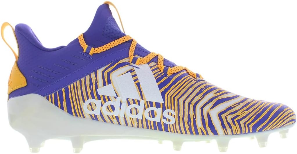 image:imageAdidas Mens Adizero Electric1 American FootballPurpleYellowWhite