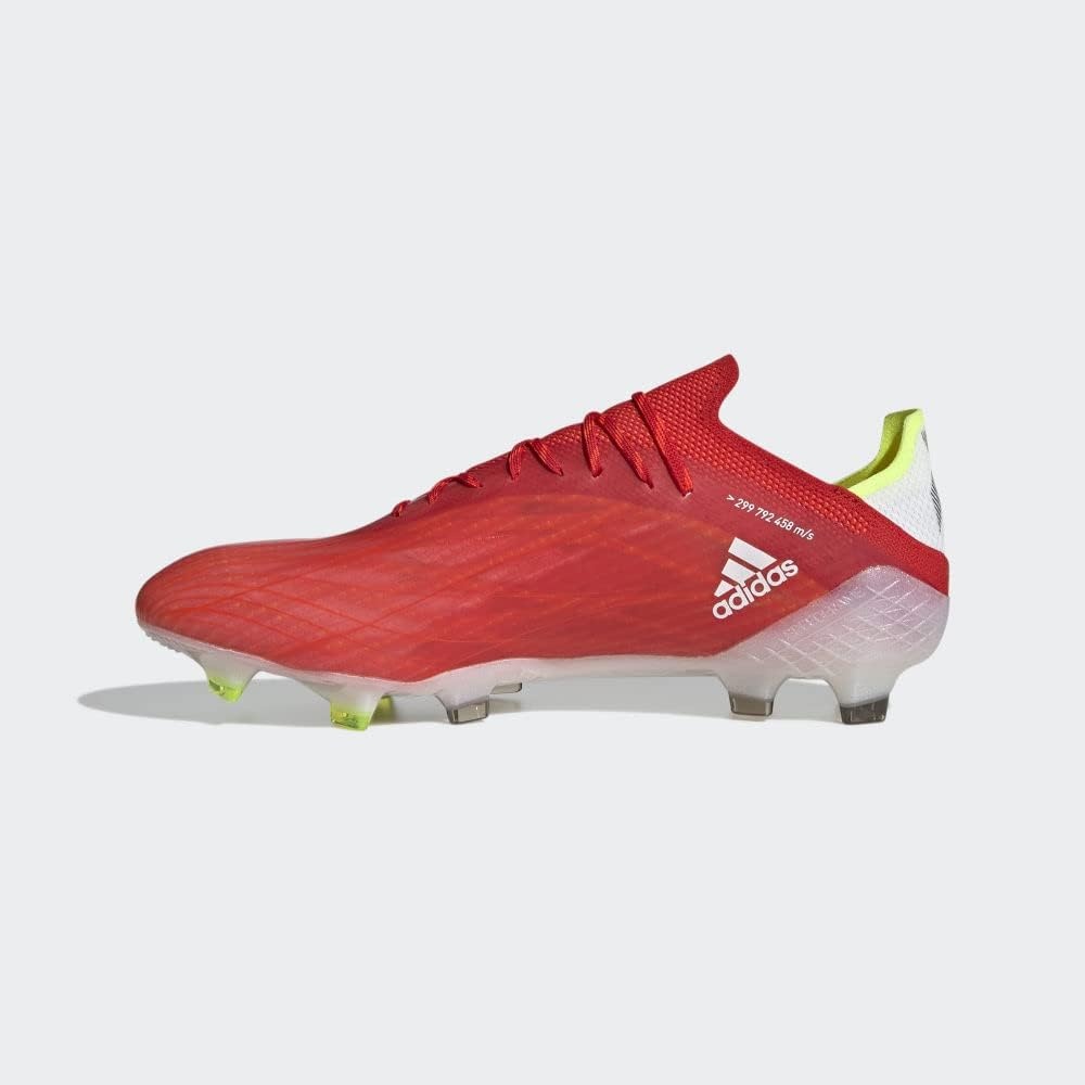 image:imageAdidas Mens Adizero Electric1 American FootballRedCore BlackSolar Redred