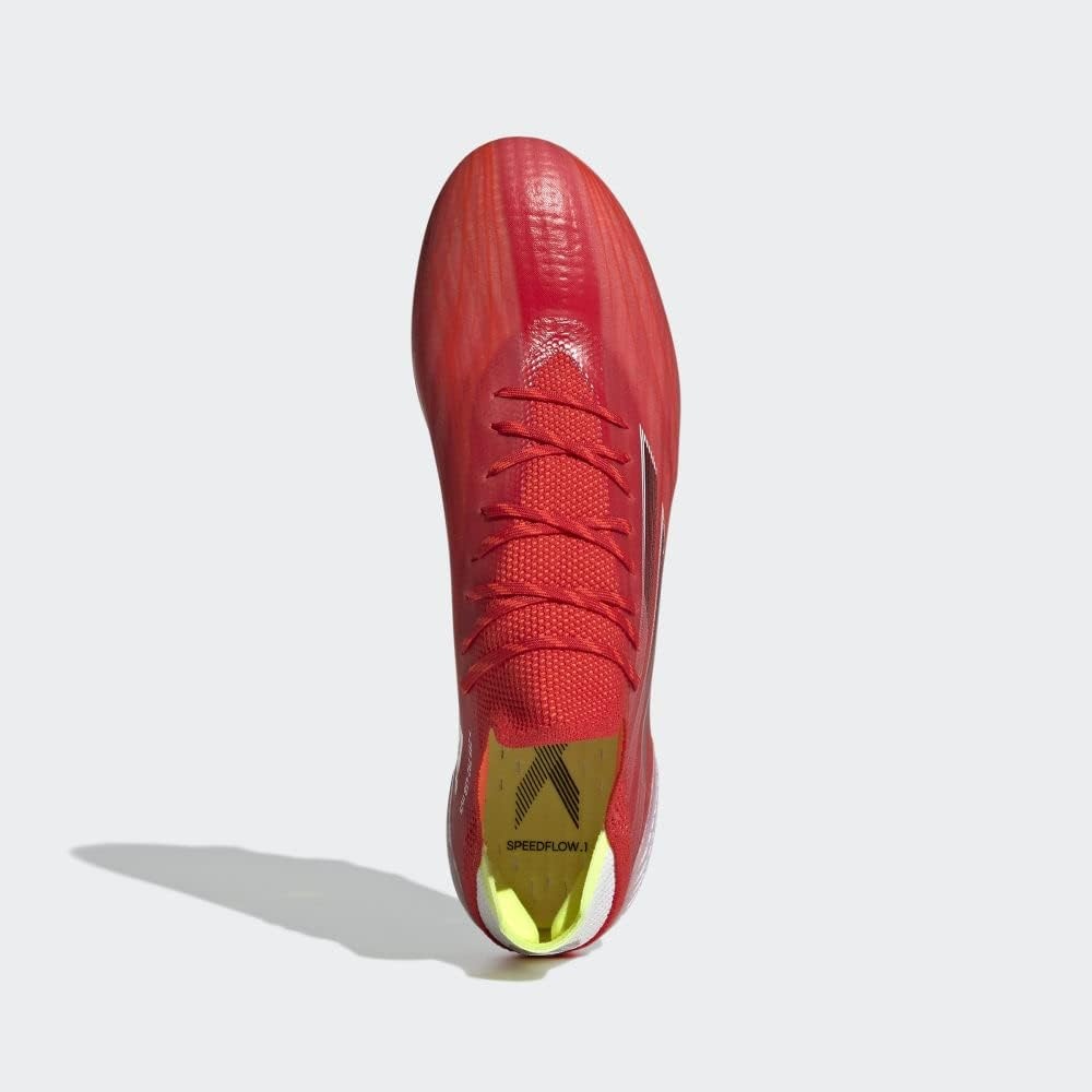 image:imageAdidas Mens Adizero Electric1 American FootballRedCore BlackSolar Redred
