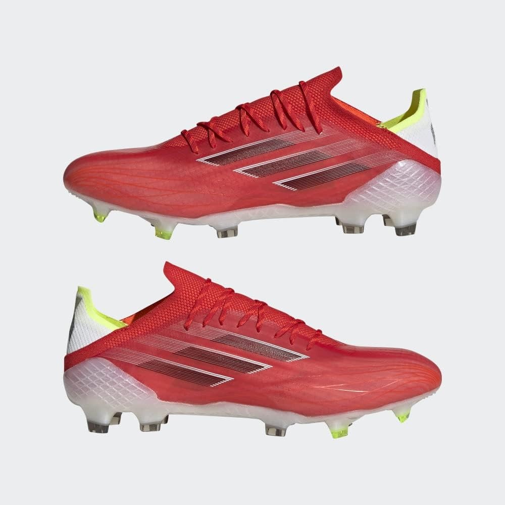 image:imageAdidas Mens Adizero Electric1 American FootballRedCore BlackSolar Redred