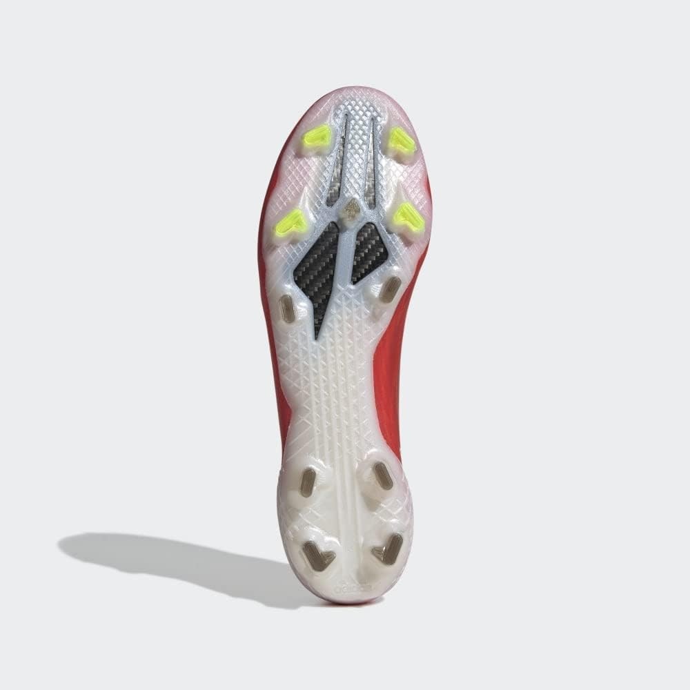 image:imageAdidas Mens Adizero Electric1 American FootballRedCore BlackSolar Redred
