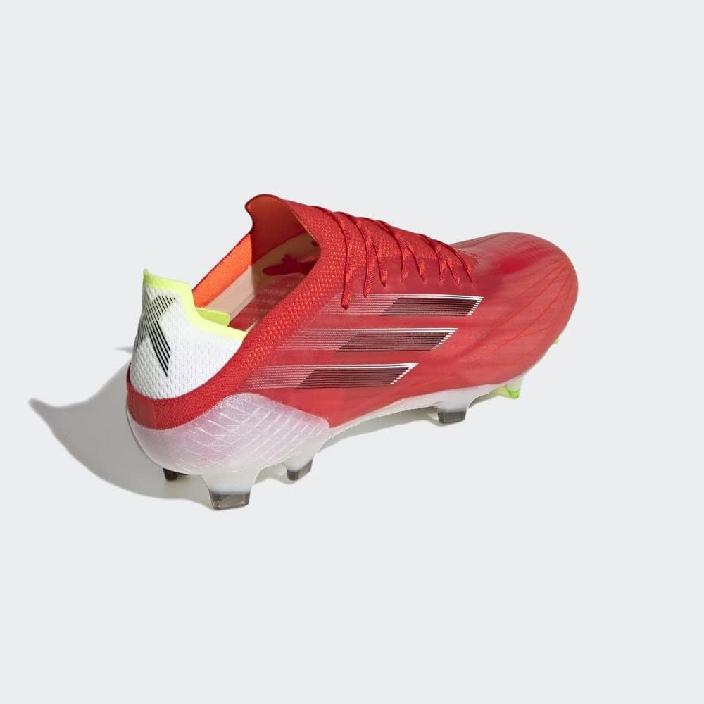 image:imageAdidas Mens Adizero Electric1 American FootballRedCore BlackSolar Redred