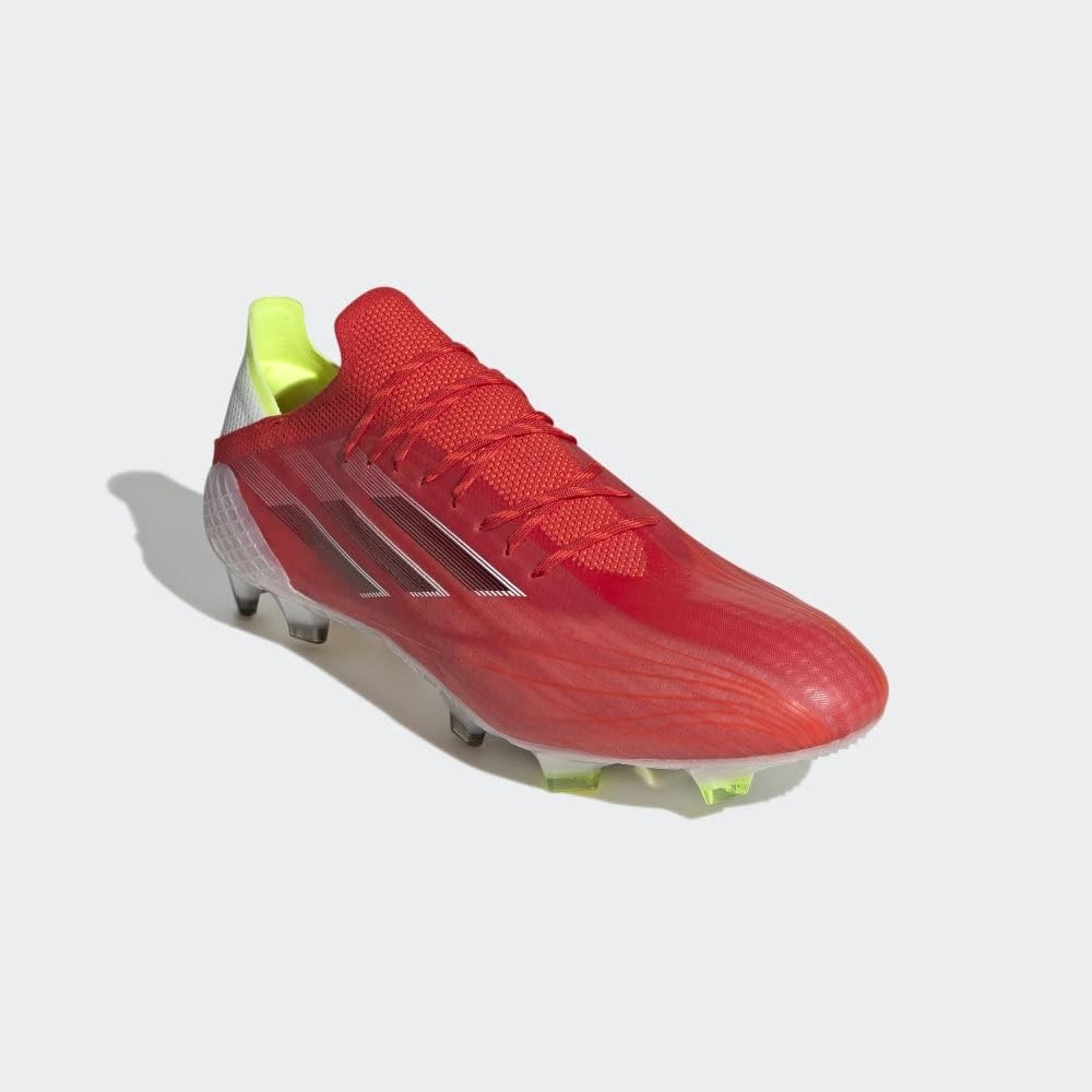 image:imageAdidas Mens Adizero Electric1 American FootballRedCore BlackSolar Redred