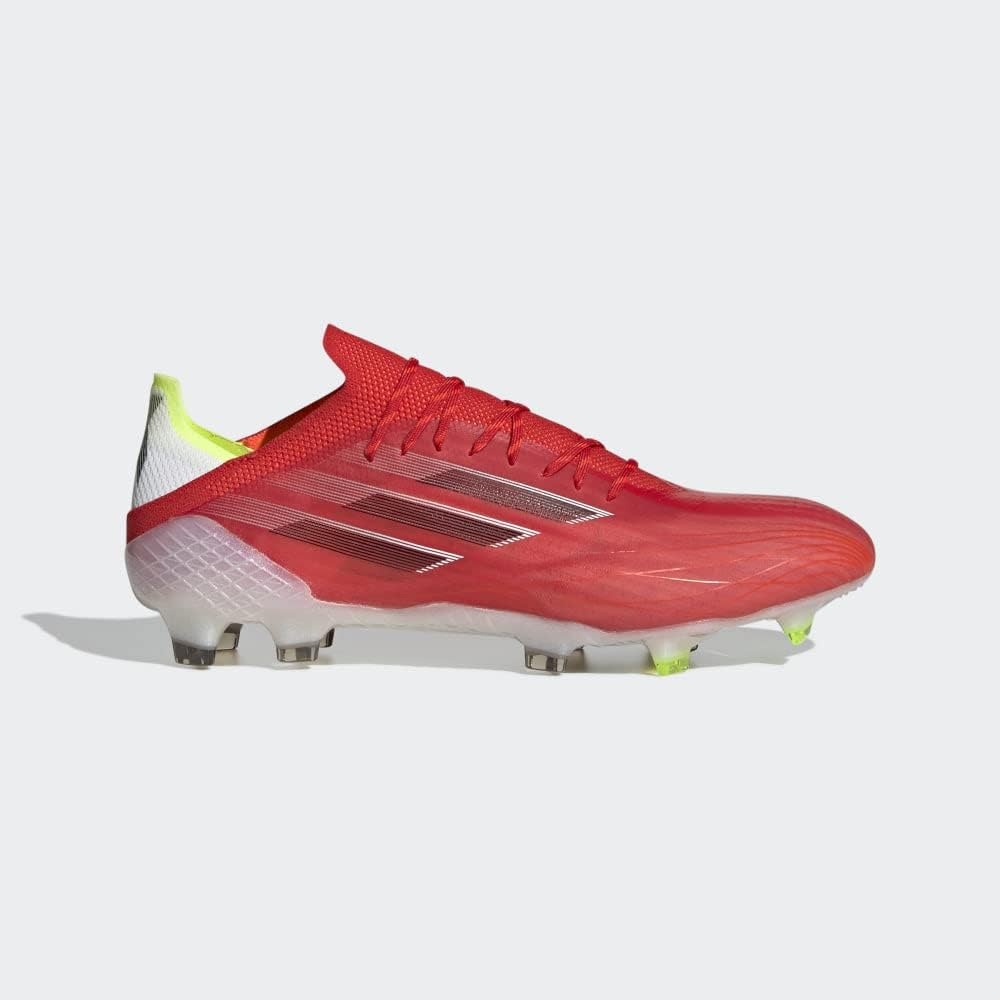 image:imageAdidas Mens Adizero Electric1 American FootballRedCore BlackSolar Redred