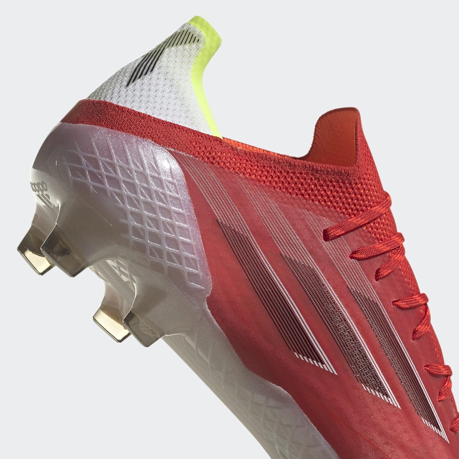 image:imageAdidas Mens Adizero Electric1 American FootballRedCore BlackSolar Redred