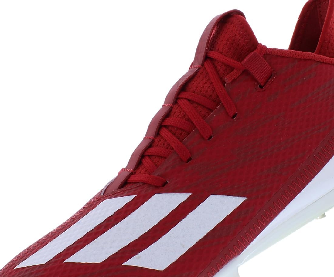 image:imageAdidas Mens Adizero Electric1 American FootballRosy RedCore White