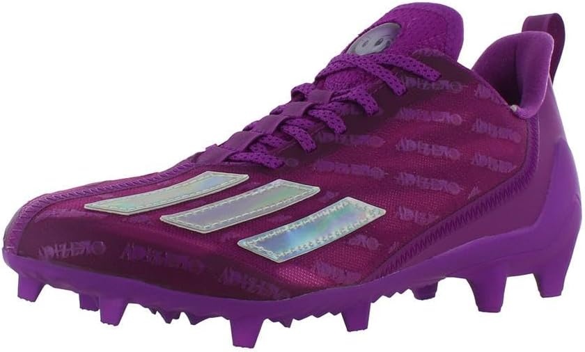 image:imageAdidas Mens Adizero Electric1 American FootballSonic FuchsiaSilver MetallicCore Black