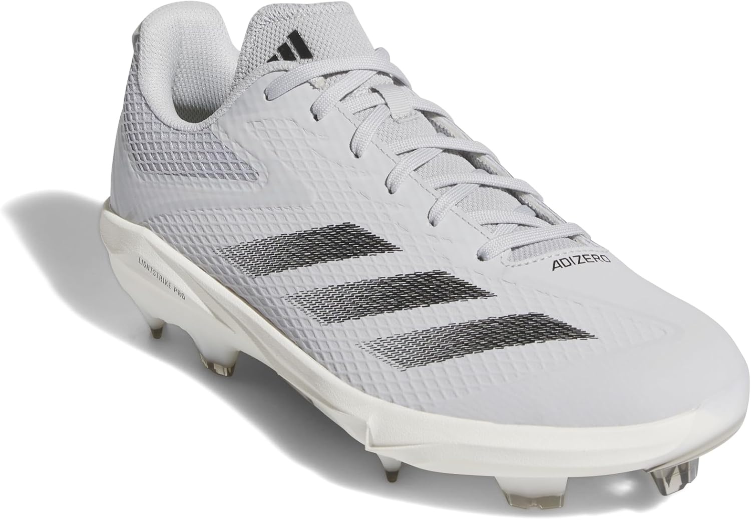 image:imageAdidas Mens Adizero Electric1 American FootballTeam Light GreyBlackWhite