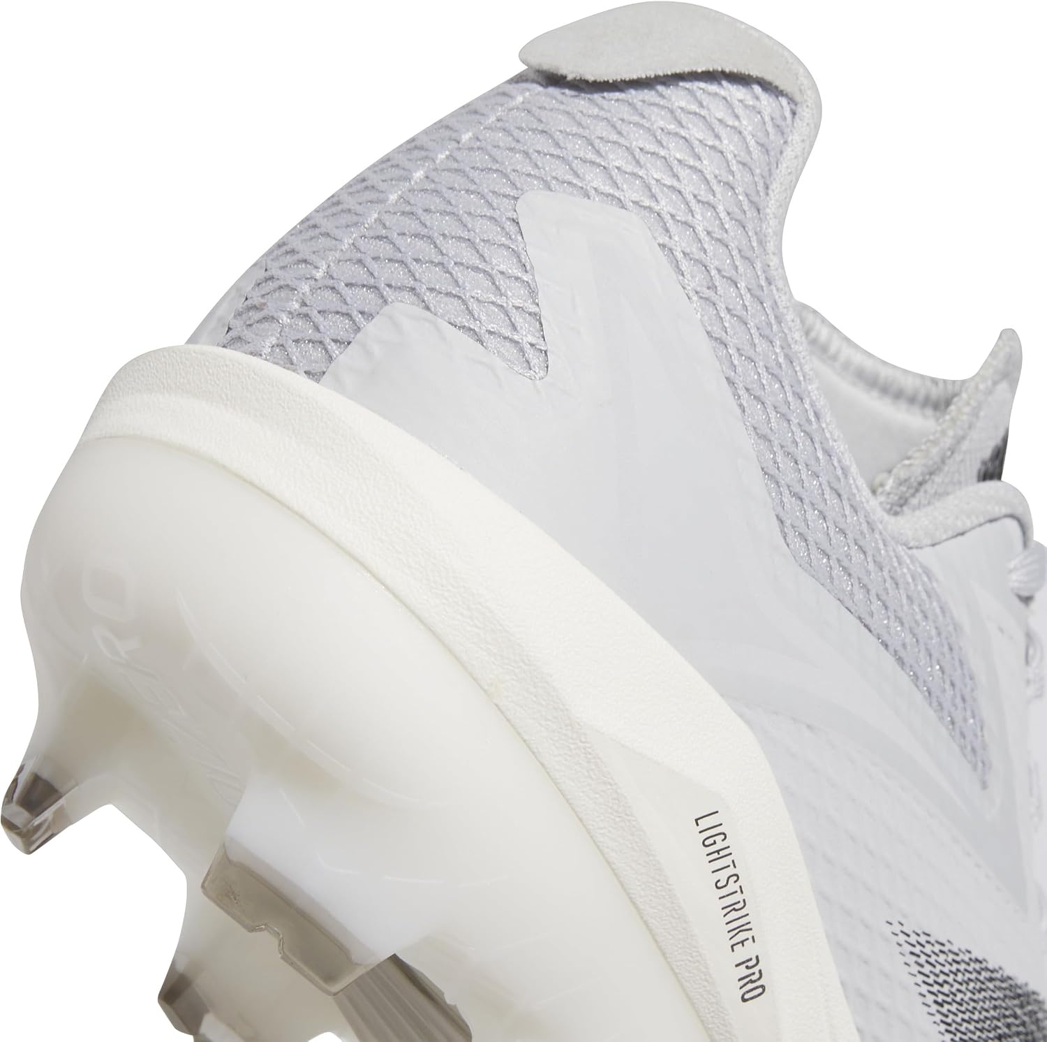 image:imageAdidas Mens Adizero Electric1 American FootballTeam Light GreyBlackWhite