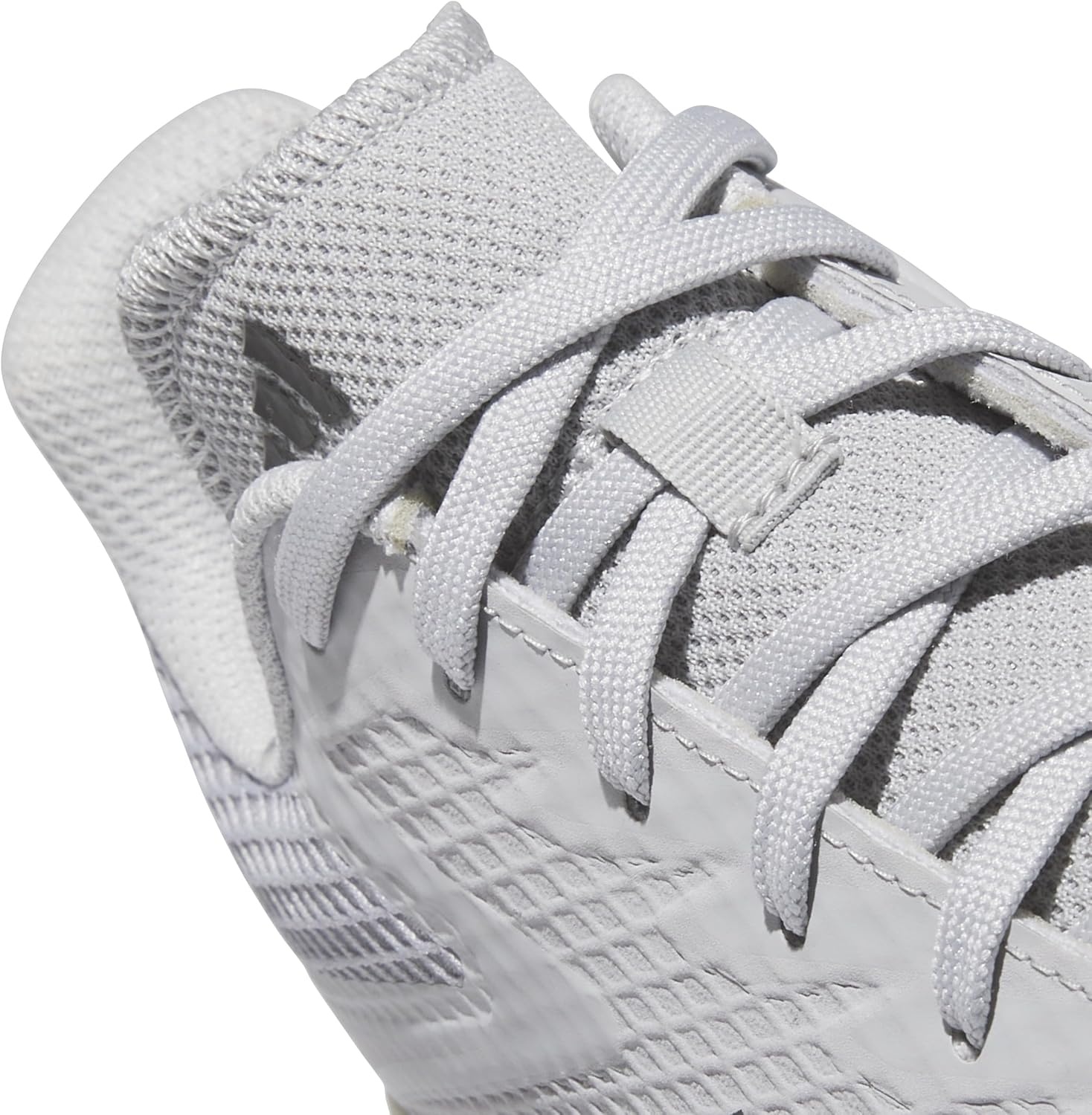 image:imageAdidas Mens Adizero Electric1 American FootballTeam Light GreyBlackWhite