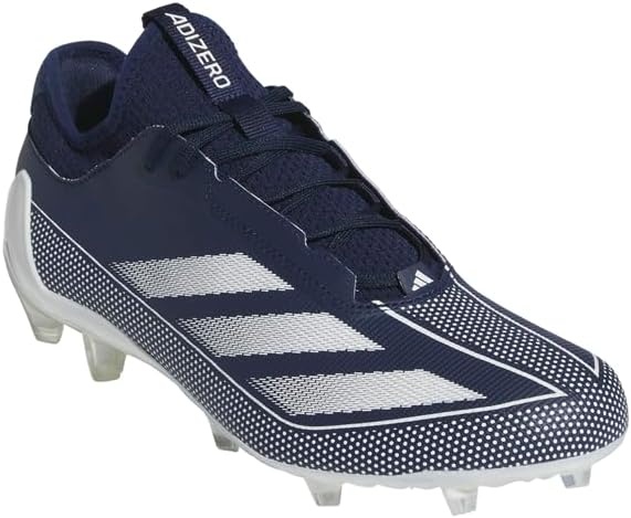 image:imageAdidas Mens Adizero Electric1 American FootballTeam Navy BlueWhiteTeam Navy Blue2024