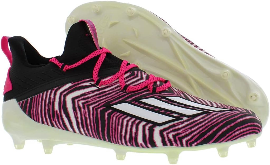 image:imageAdidas Mens Adizero Electric1 American FootballThompsonForever True WhiteCore Black