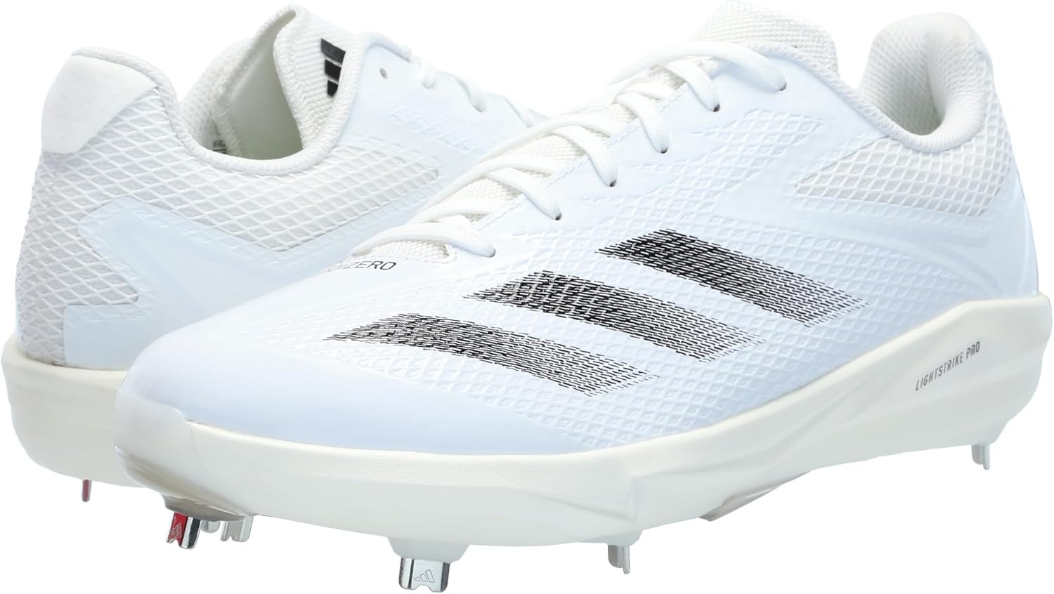 image:imageAdidas Mens Adizero Electric1 American FootballWhiteBlackOff White