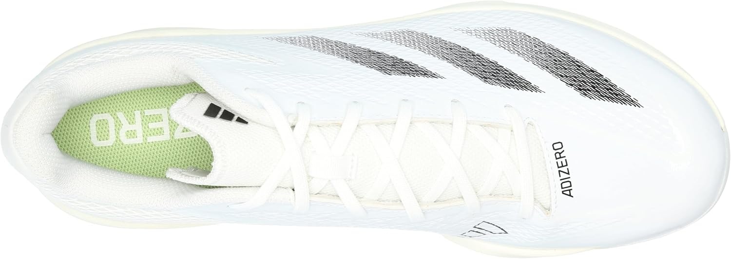 image:imageAdidas Mens Adizero Electric1 American FootballWhiteBlackOff White
