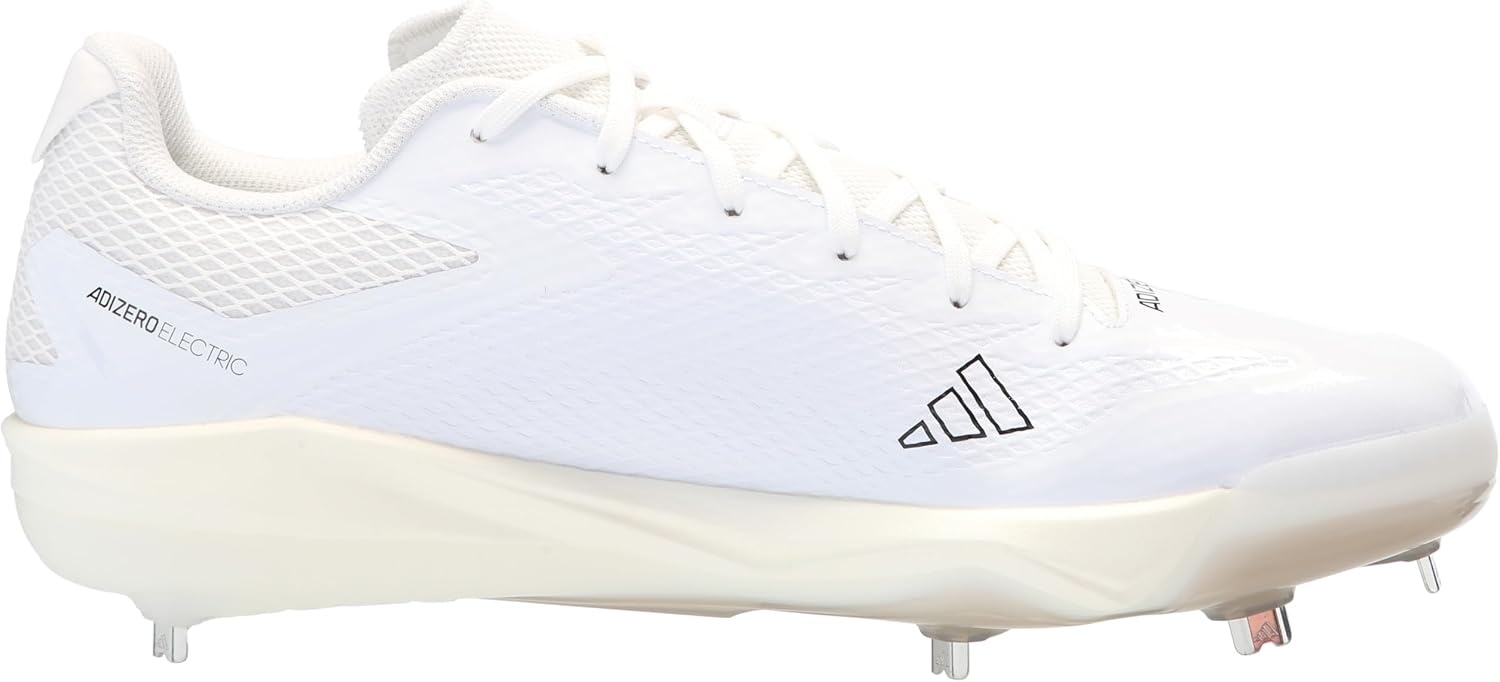 image:imageAdidas Mens Adizero Electric1 American FootballWhiteBlackOff White