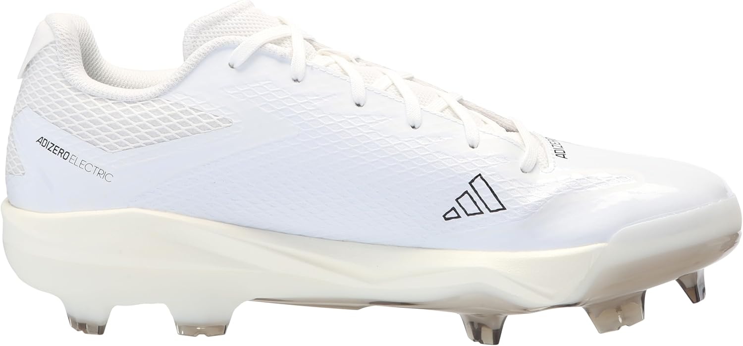 image:imageAdidas Mens Adizero Electric1 American FootballWhiteGold MetallicOff White