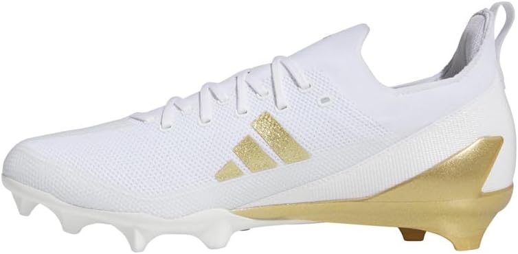 image:imageAdidas Mens Adizero Electric1 American FootballWhiteGold MetallicWhite