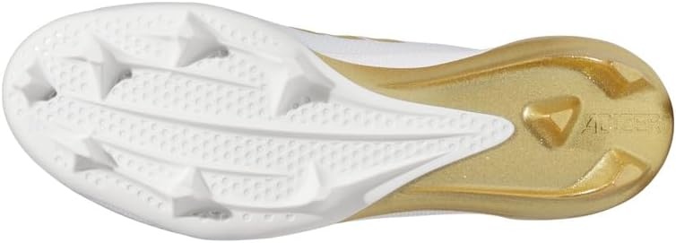 image:imageAdidas Mens Adizero Electric1 American FootballWhiteGold MetallicWhite