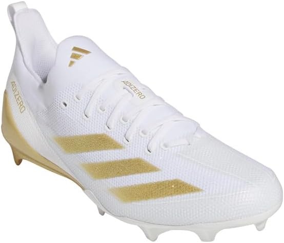 image:imageAdidas Mens Adizero Electric1 American FootballWhiteGold MetallicWhite