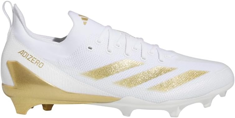 image:imageAdidas Mens Adizero Electric1 American FootballWhiteGold MetallicWhite