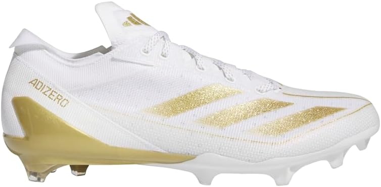 image:imageAdidas Mens Adizero Electric1 American FootballWhiteGold MetallicWhite2024