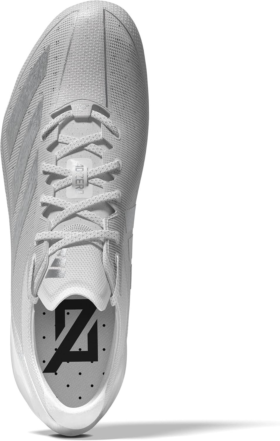 image:imageAdidas Mens Adizero Electric1 American FootballWhiteSilver MetallicWhite2024