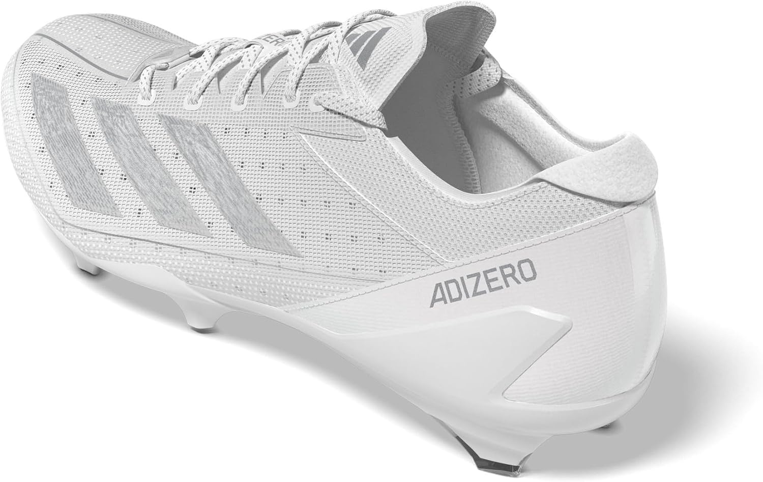 image:imageAdidas Mens Adizero Electric1 American FootballWhiteSilver MetallicWhite2024