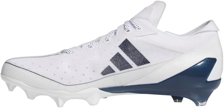 image:imageAdidas Mens Adizero Electric1 American FootballWhiteTeam Navy BlueWhite2024
