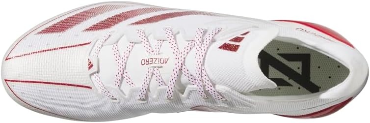 image:imageAdidas Mens Adizero Electric1 American FootballWhiteTeam Power RedWhite2024