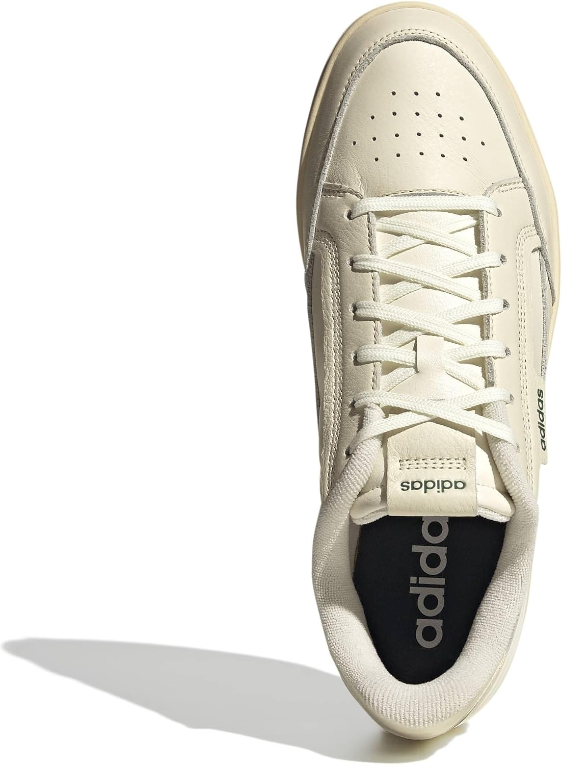 image:imageAdidas Mens AspyreOff WhiteCollegiate GreenWarm Vanilla
