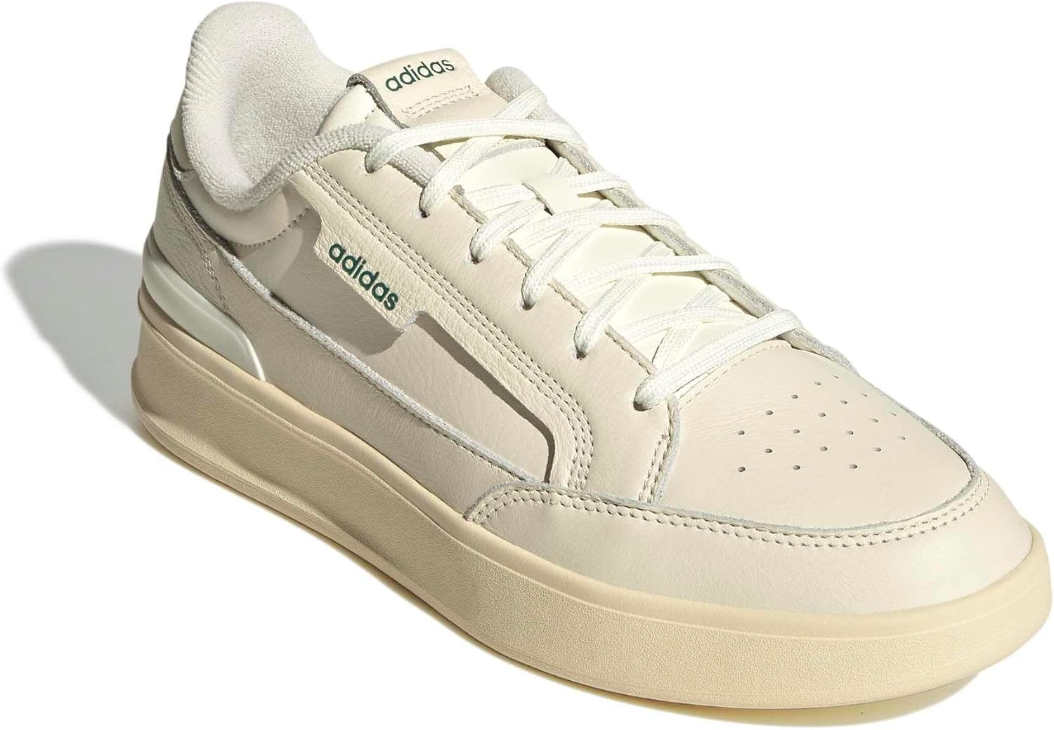 image:imageAdidas Mens AspyreOff WhiteCollegiate GreenWarm Vanilla
